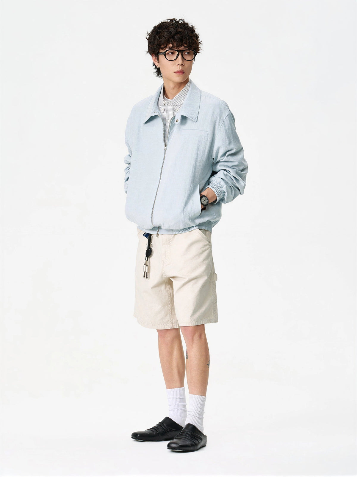 Japanese-style Retro Linen Casual Jacket