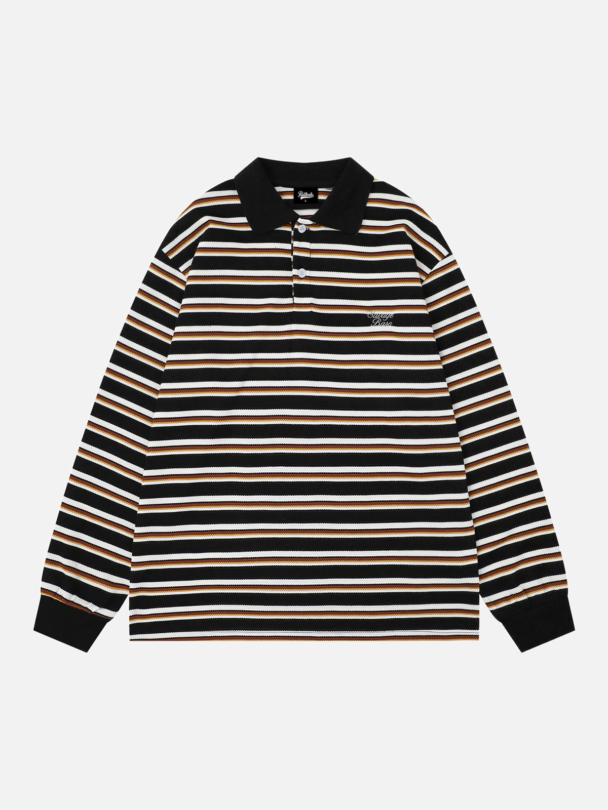 American Retro-style Loose-fit Long-sleeve T-shirt