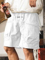 Ice-silk Quick-dry Cargo Shorts