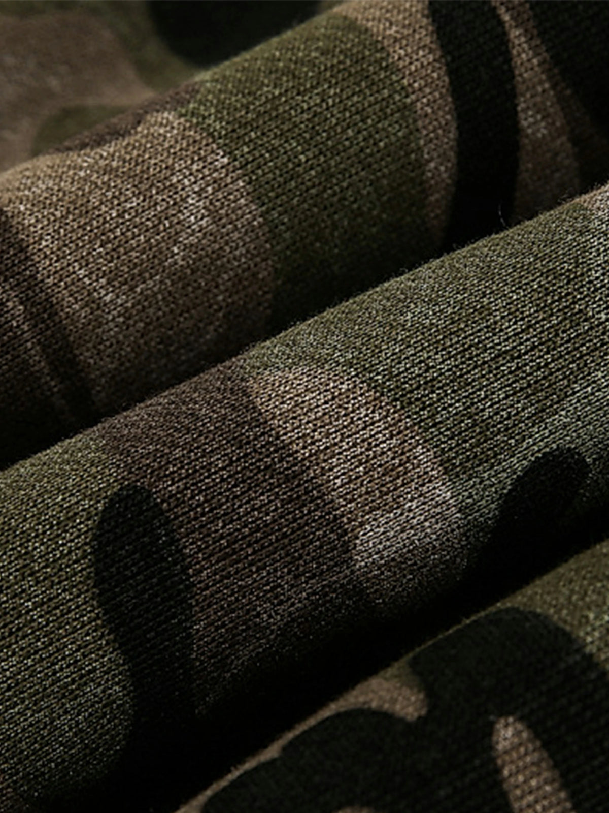 American-style Camouflage Hoodie Jacket