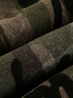 American-style Camouflage Hoodie Jacket