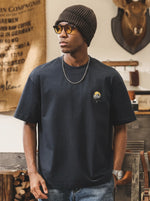 American Retro Mountain-themed 3d Print T-shirt