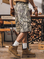 British-style High-top American Work Boots