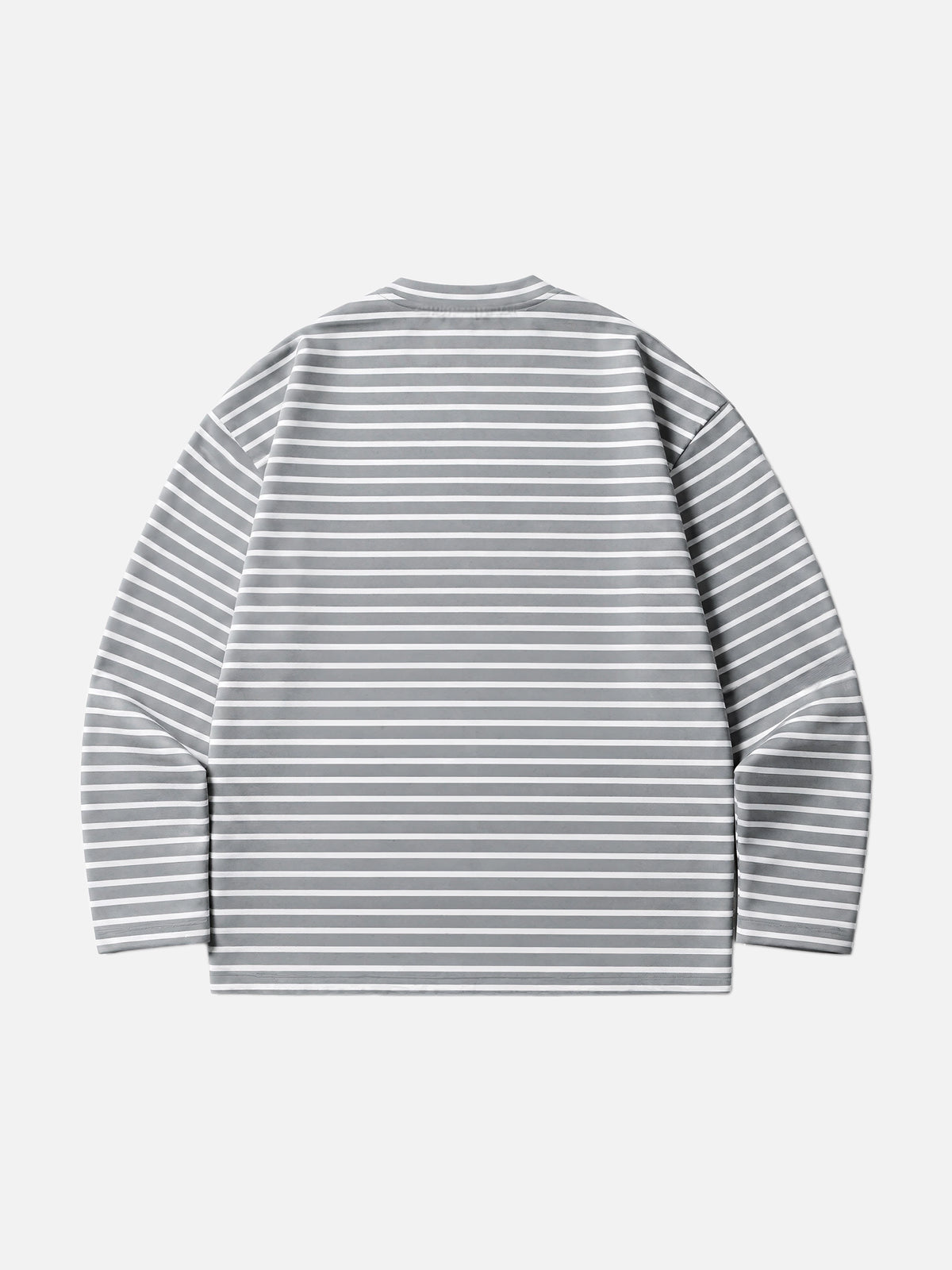 Japanese-style Retro Striped Sweatshirt