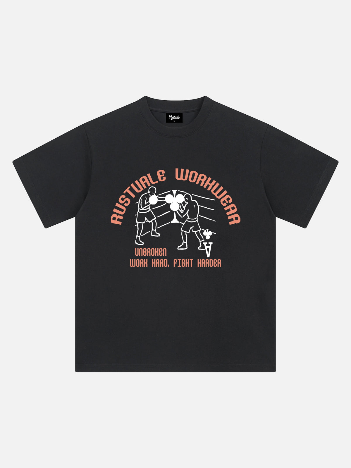 Rustvale Boxing Workwear Tee