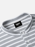Japanese-style Retro Striped Sweatshirt