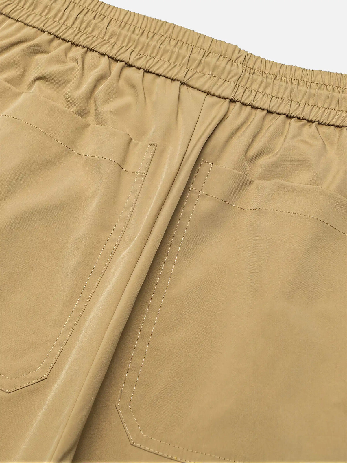 Minimalist, Loose-fit, Straight-leg Cargo Pants
