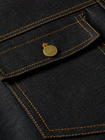 Retro American Casual Style Cotton Work Jacket