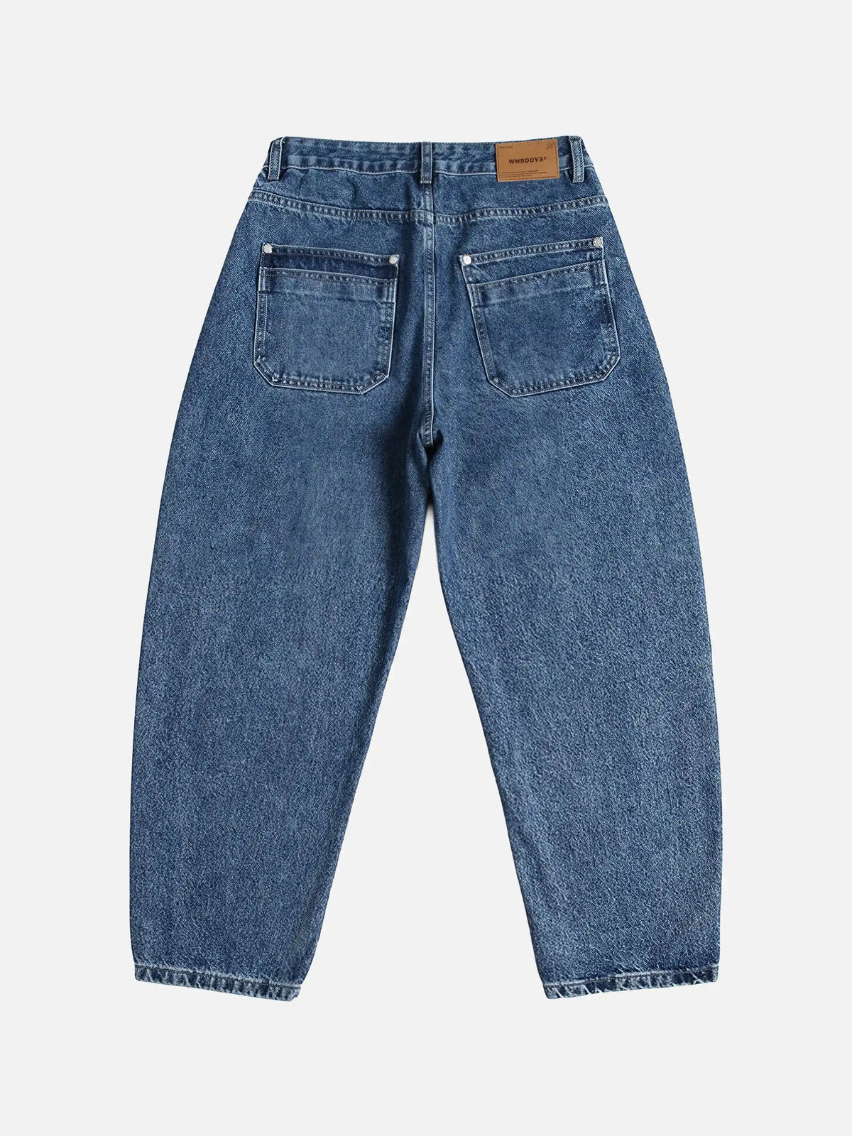 Washed Tapered Cargo Pants