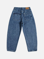 Washed Tapered Cargo Pants