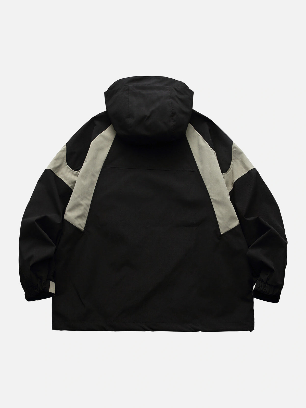 Versatile Loose-fit Outdoor Cargo Jacket