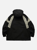 Versatile Loose-fit Outdoor Cargo Jacket