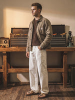 American Vintage White Jeans