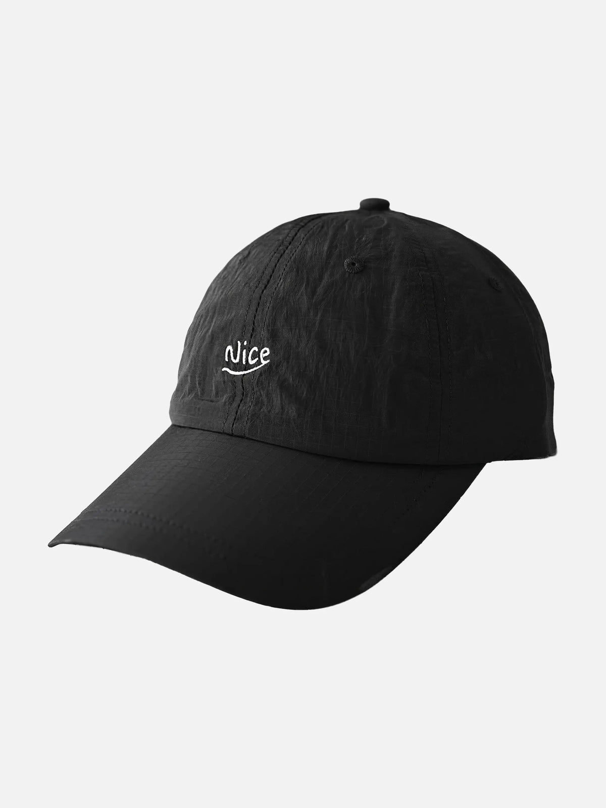 Letter-embroidered Quick-drying Baseball Cap