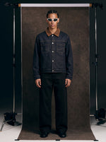 Retro Lapel Denim Jacket