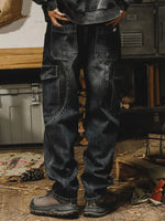 American-style Heavyweight Vintage Work Pants
