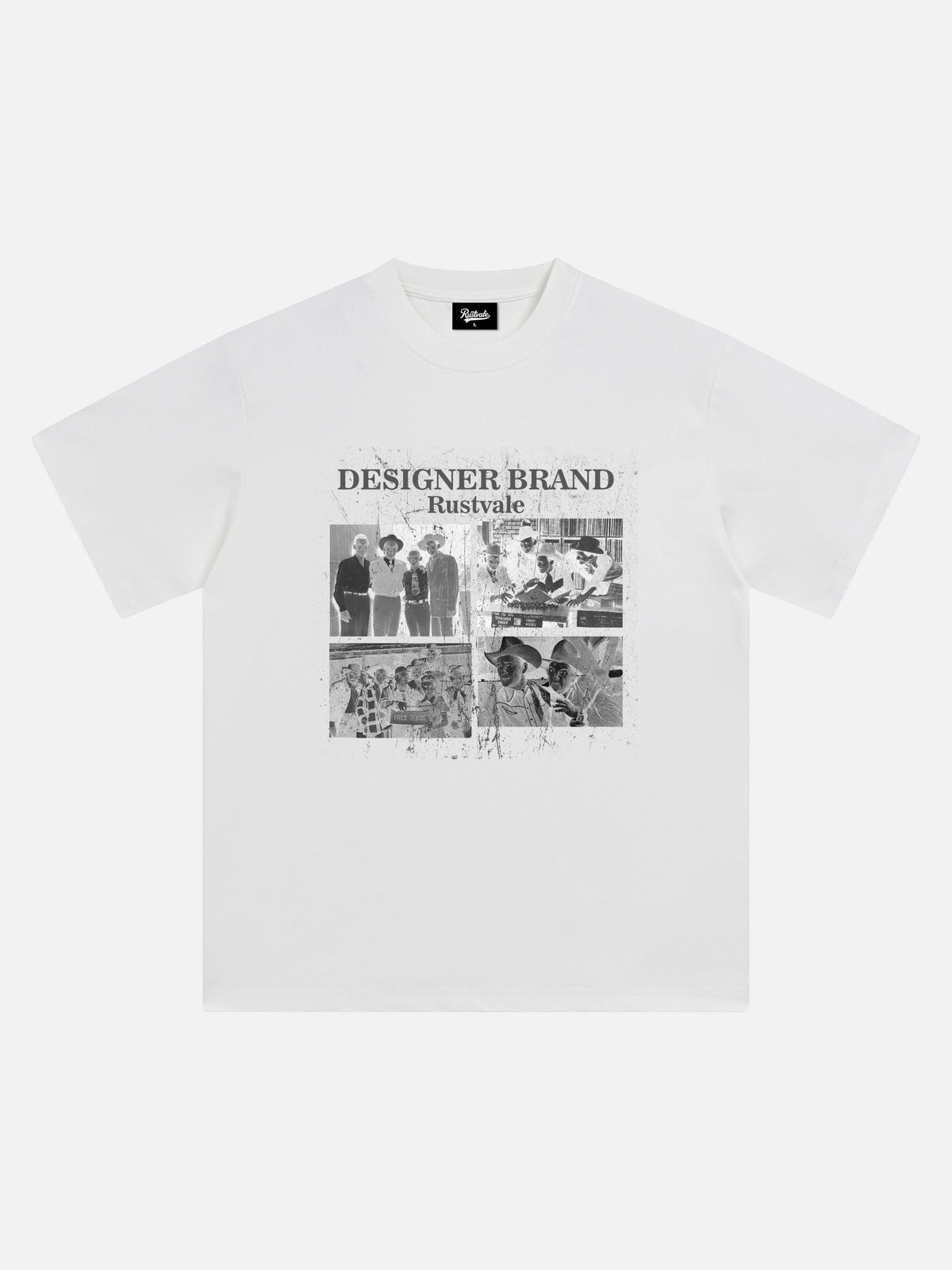 "old Days" Retro Memories Graphic Tee