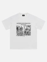"old Days" Retro Memories Graphic Tee