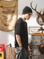 Premium-feel Paneled Pure Cotton T-shirt