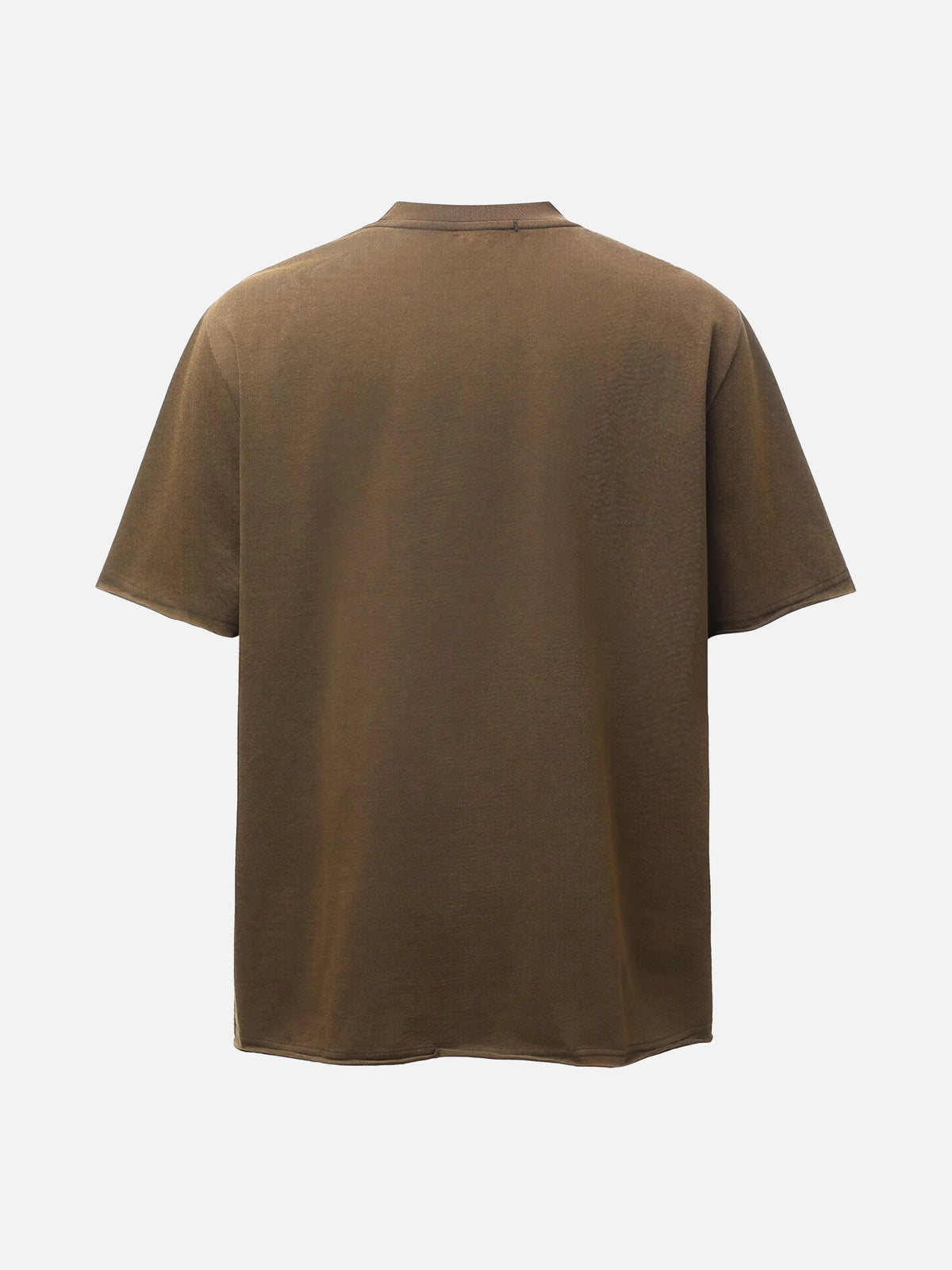 T-Shirt mit einzigartigem Schulterausschnitt-Design