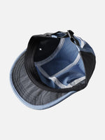 Quick-drying, Color-block, Short-brimmed 5-panel Baseball Cap