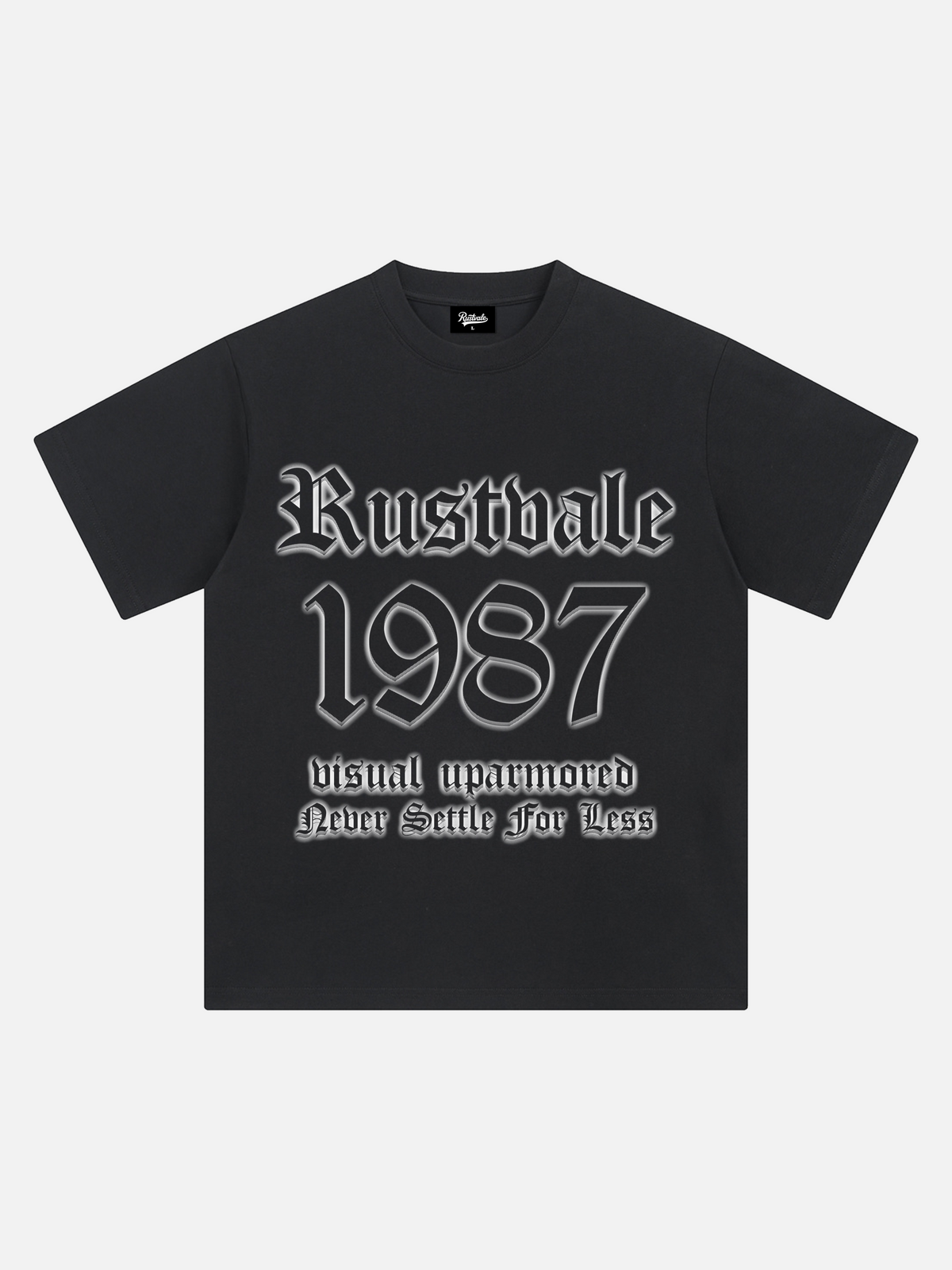 Vintage Gothic Slogan Tee