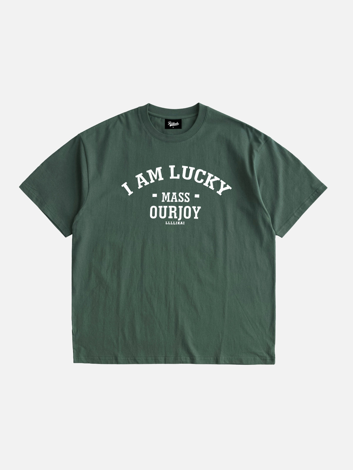 Retro Collegiate Unisex Loose-fit T-shirt