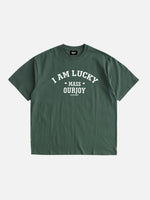 Retro Collegiate Unisex Loose-fit T-shirt