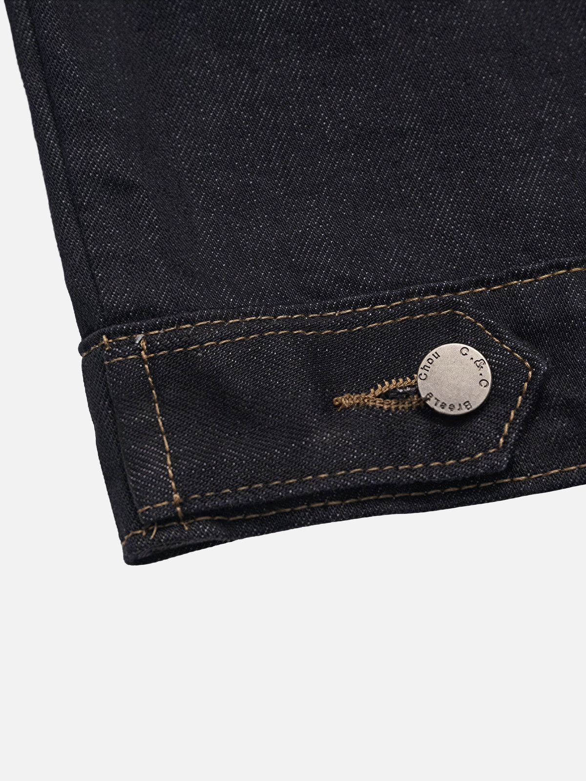Retro Lapel Denim Jacket