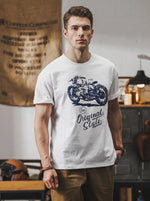 American Vintage-style Printed Short-sleeve T-shirt