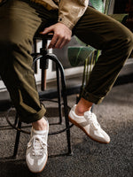 Versatile, Breathable Casual German Army Trainers