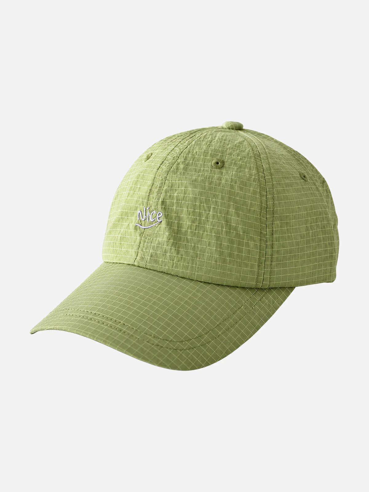 Letter-embroidered Quick-drying Baseball Cap