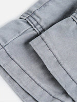 Loose-fit Multi-pocket Knee-length Shorts