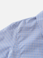 Retro Plaid Short-sleeve Shirt