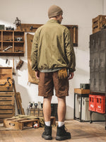 Ice-silk Quick-dry Cargo Shorts