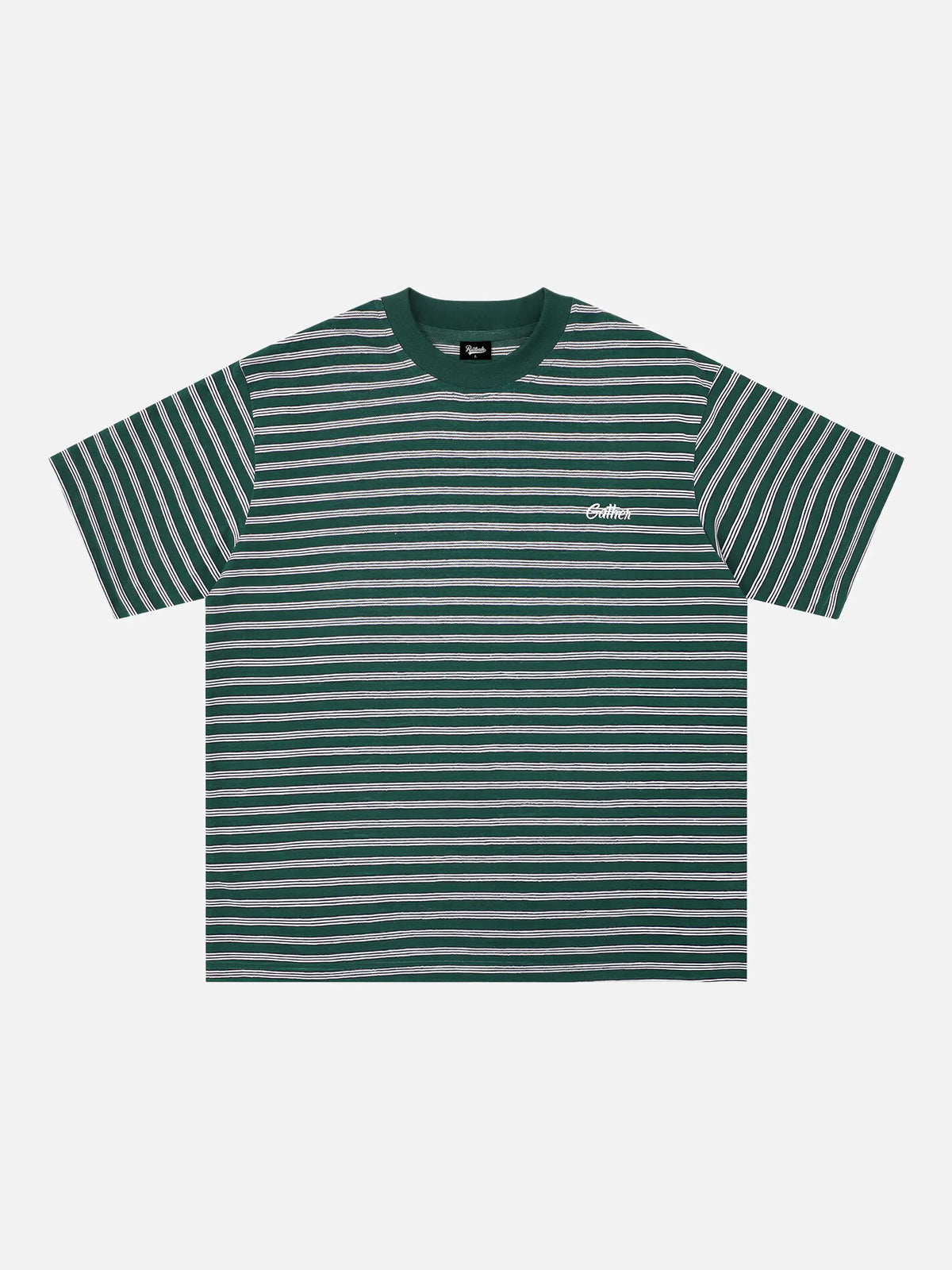 Relaxed-fit Striped T-shirt (loungewear Style)