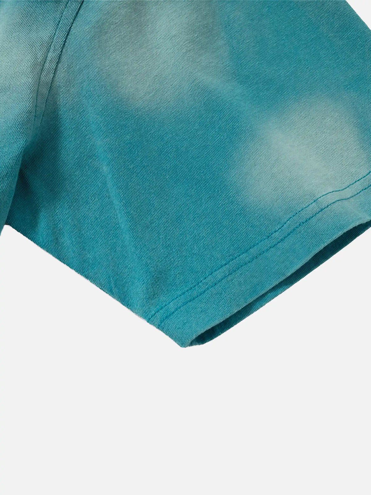 Camiseta holgada de estilo aerógrafo a la moda