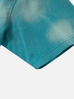 Camiseta holgada de estilo aerógrafo a la moda