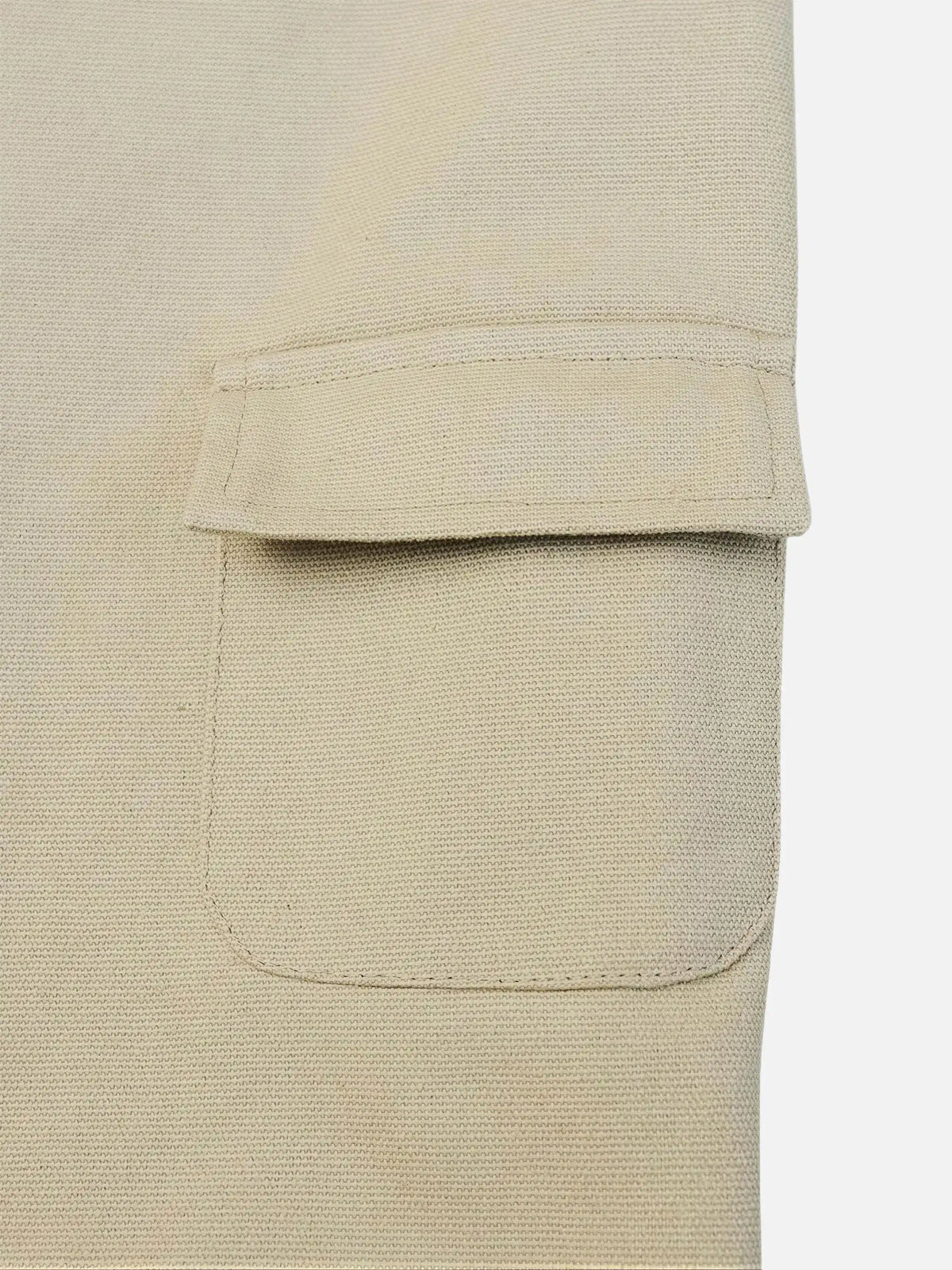 Barn-style Workwear Canvas Loose-fit Jacket