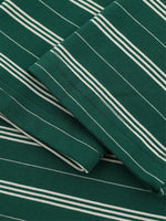 Color-block Striped Loose-fit Long-sleeve T-shirt