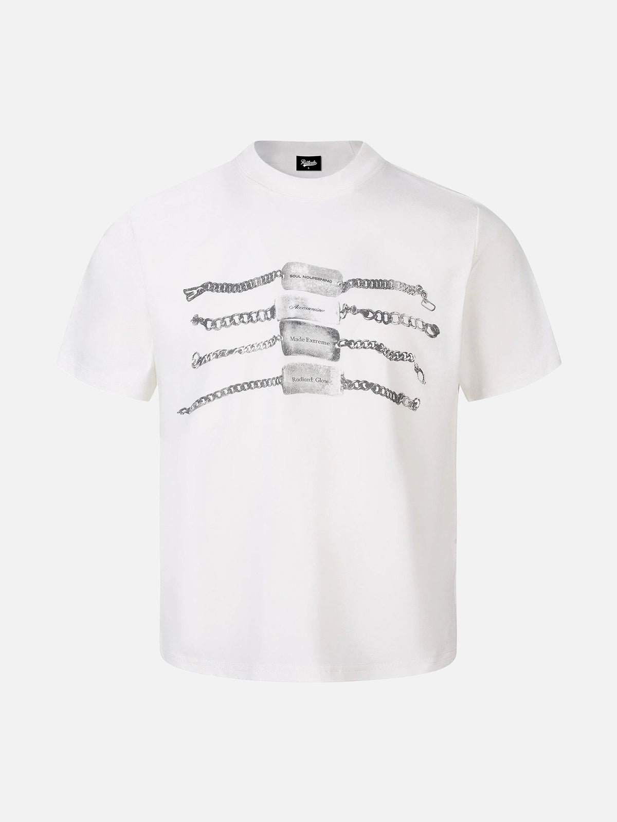 Retro-print Cooling & Quick-drying T-shirt