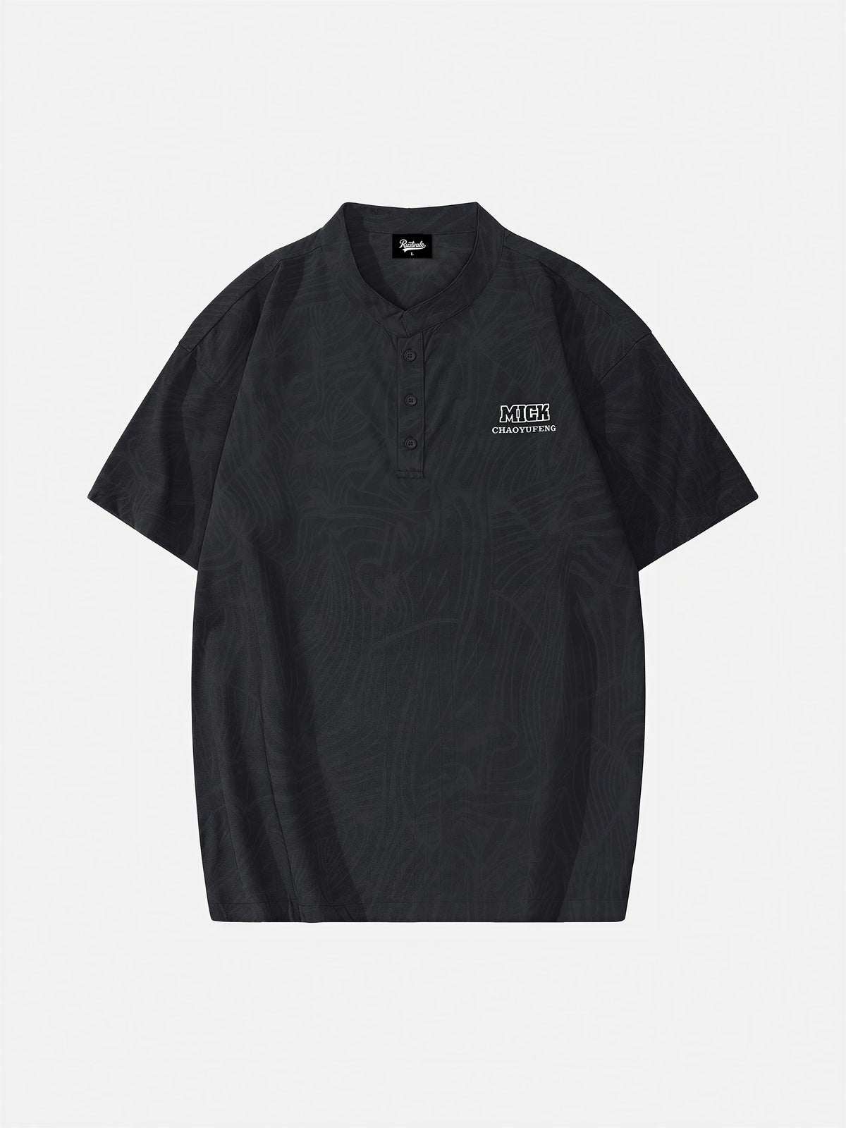 American Retro Loose-fit Short-sleeve Polo Shirt