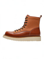 Americana-style High-top Work Boots