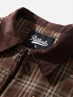 Japanese-style Vintage Workwear Jacket