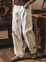 American Vintage White Jeans