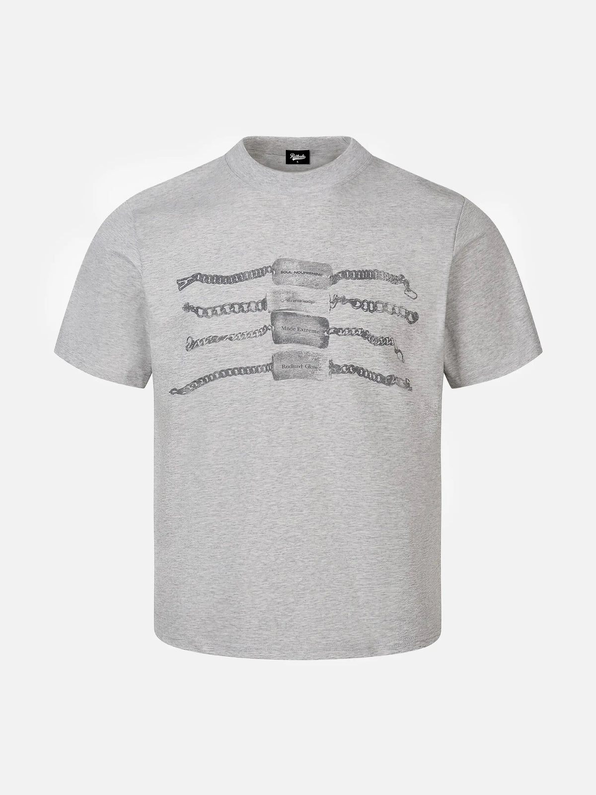Retro-print Cooling & Quick-drying T-shirt