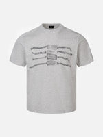 Retro-print Cooling & Quick-drying T-shirt