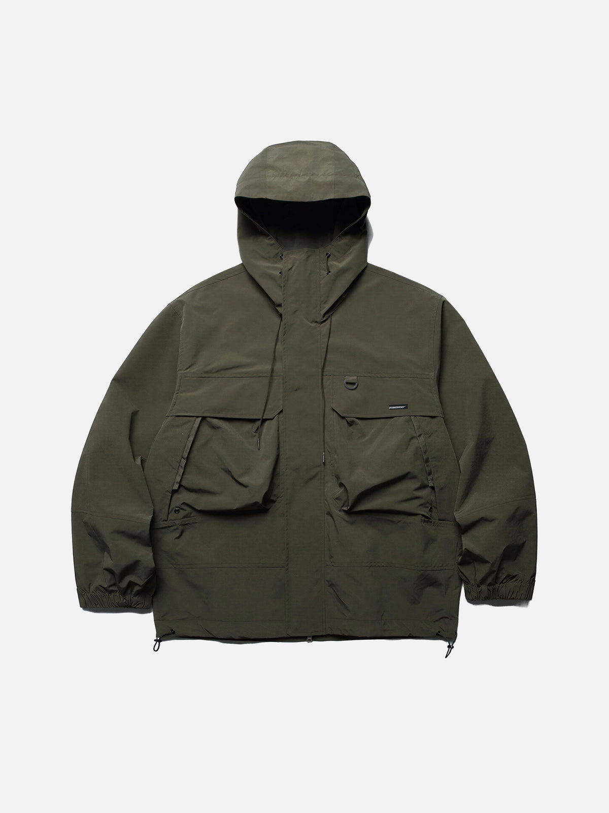 Loose-fit Outdoor Quick-drying Hooded Jacket