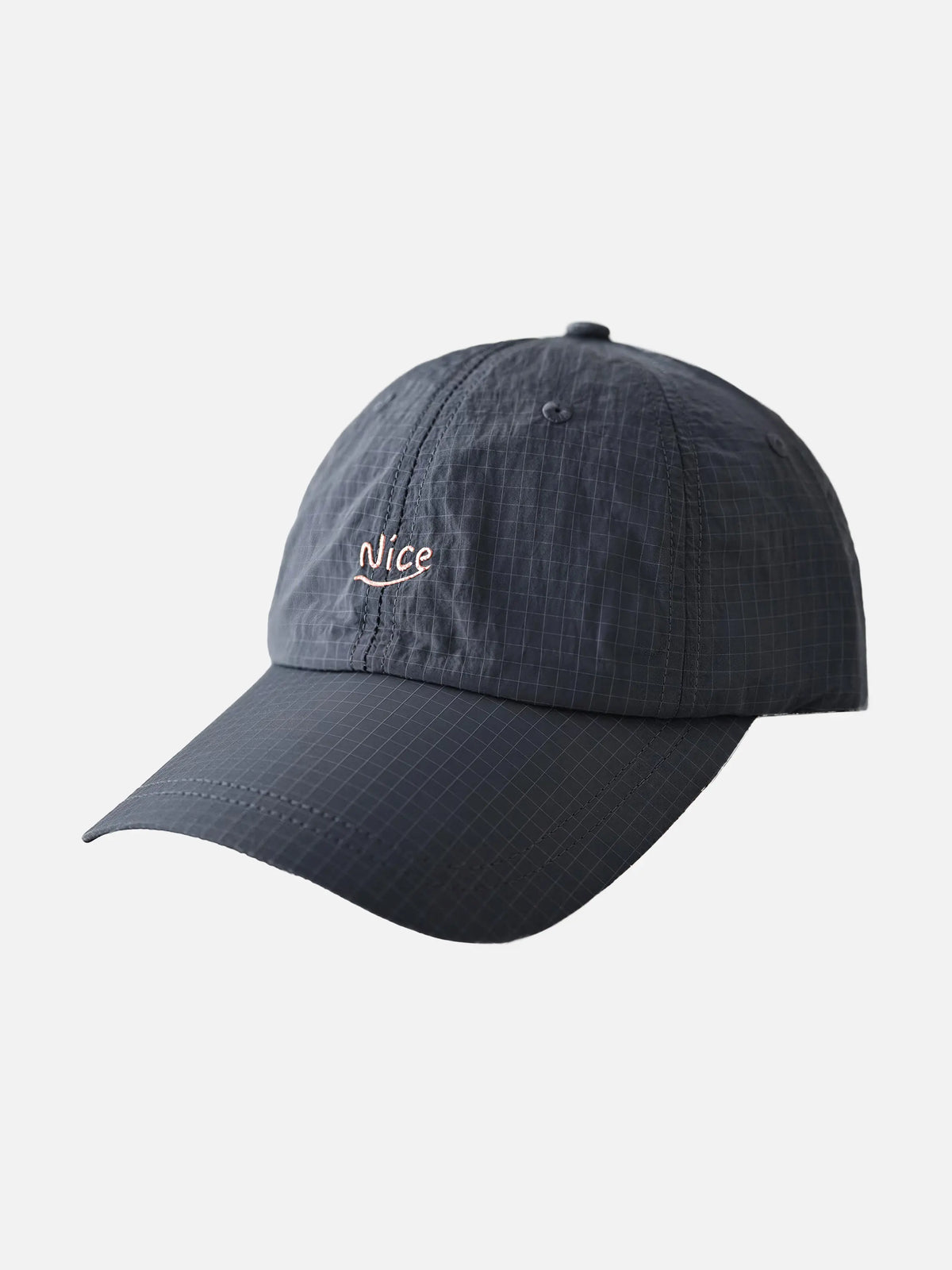 Letter-embroidered Quick-drying Baseball Cap