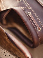 Retro 3-eye Low-top British-style Work Boots